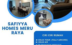Safiyya Homes Meru Raya - Wifi/Netflix